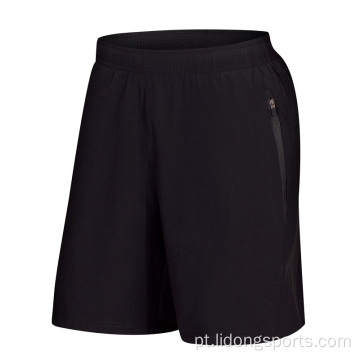 Treino de treino esportivo para homens personalizados, calças de shorts de corrida